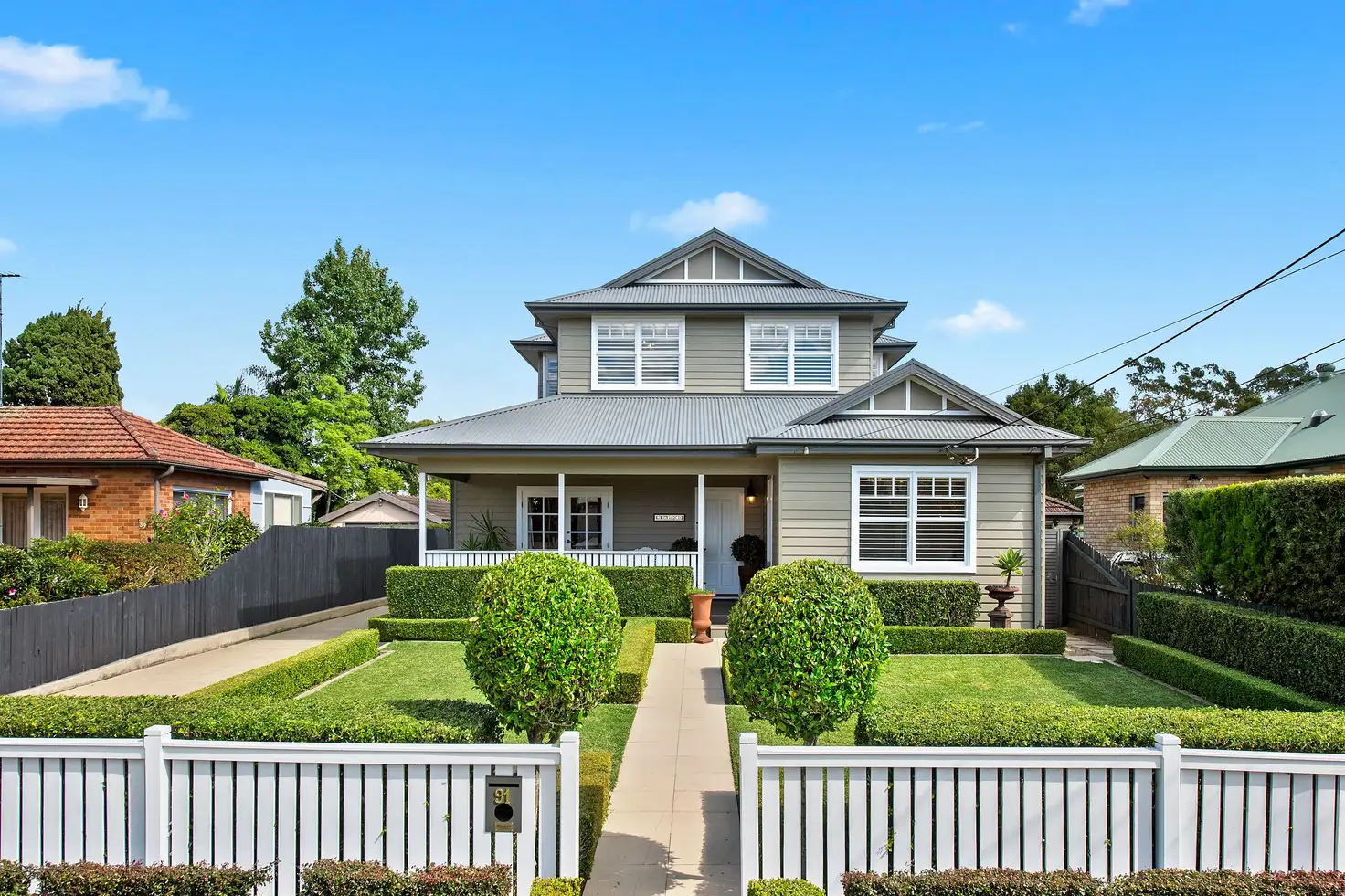 Main view of Homely house listing, 91 Dartford Road, Thornleigh NSW 2120