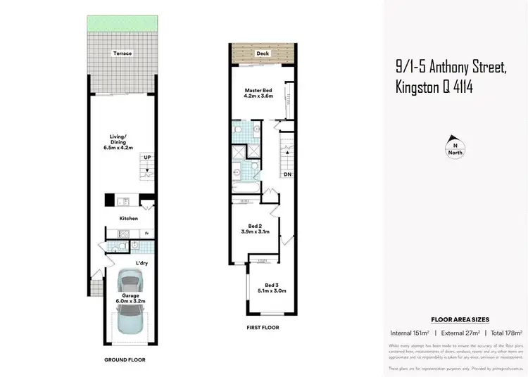 Seventh view of Homely house listing, 9/1-5 Anthony Street, Kingston QLD 4114