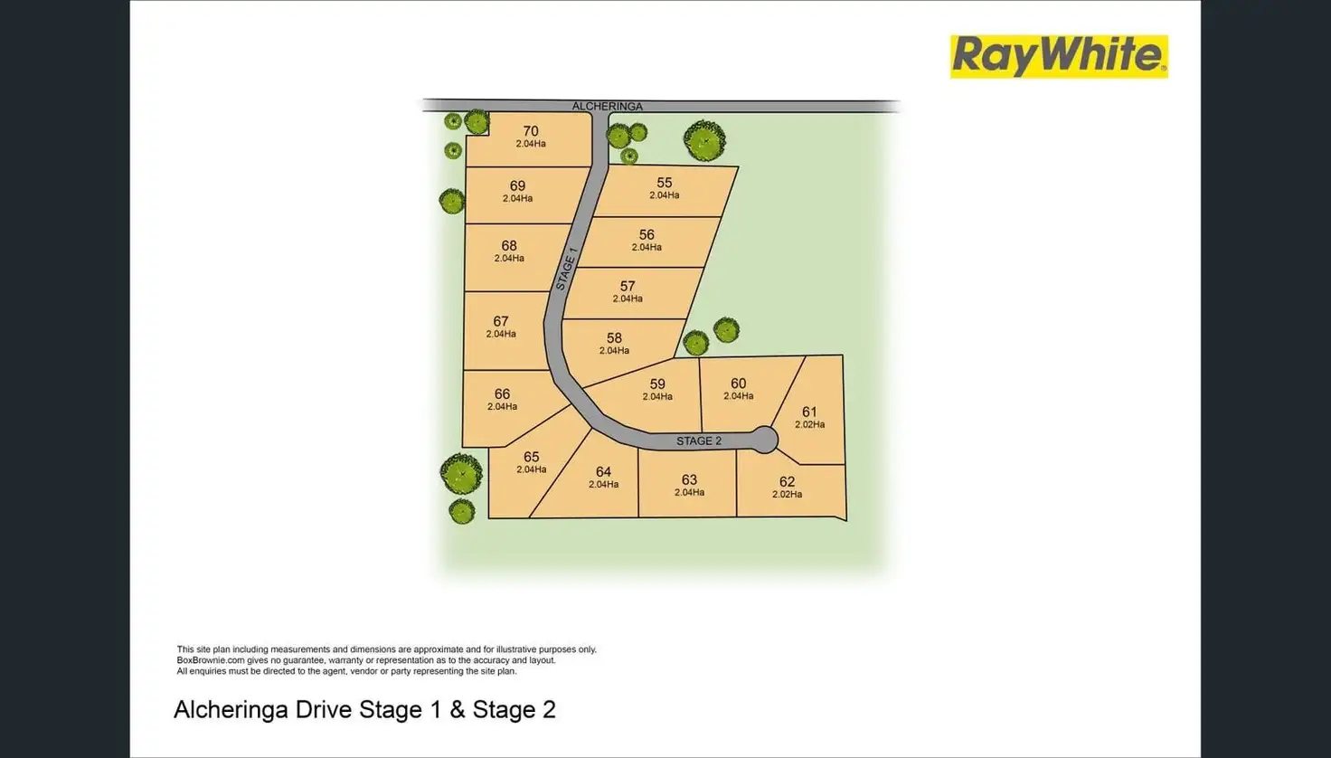 Main view of Homely land listing, Lot 55/11 Alcheringa Drive, Forbes NSW 2871