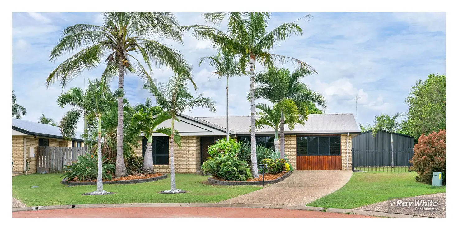 Main view of Homely house listing, 22 Turner Court, Parkhurst QLD 4702