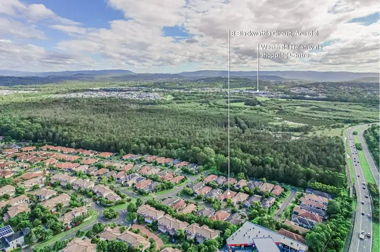 Main view of Homely house listing, 8 Blackwattle Circuit, Arundel QLD 4214