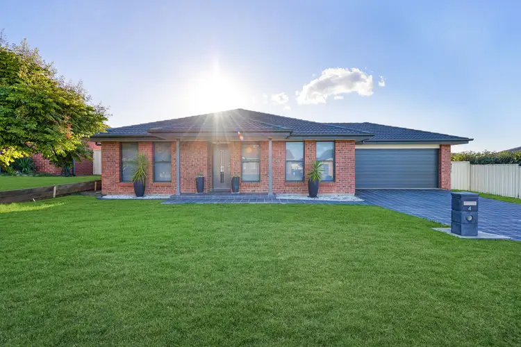 Main view of Homely house listing, 4 Penlee Road, Tamworth NSW 2340