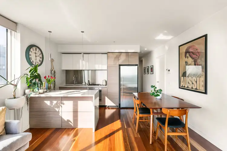 Third view of Homely apartment listing, 404/800 Sydney Road, Brunswick VIC 3056
