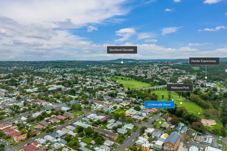 Second view of Homely land listing, 13 Metcalfe Street, Wallsend NSW 2287