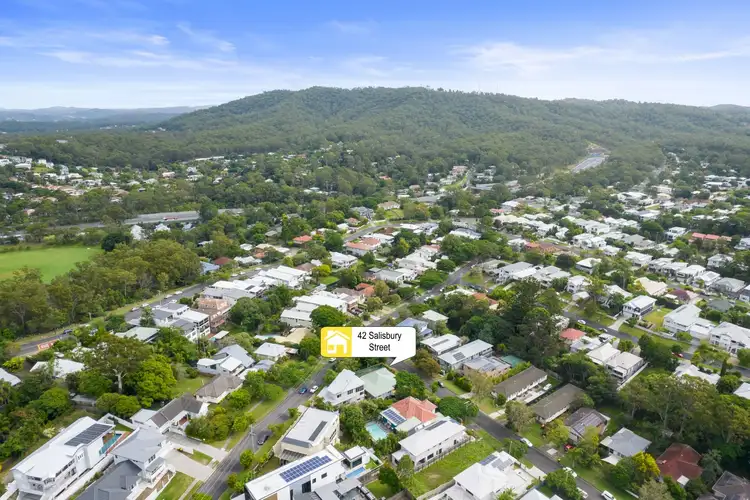 Third view of Homely house listing, 42 Salisbury Street, Indooroopilly QLD 4068
