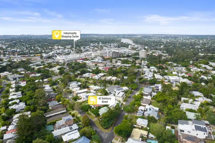 Fourth view of Homely house listing, 42 Salisbury Street, Indooroopilly QLD 4068