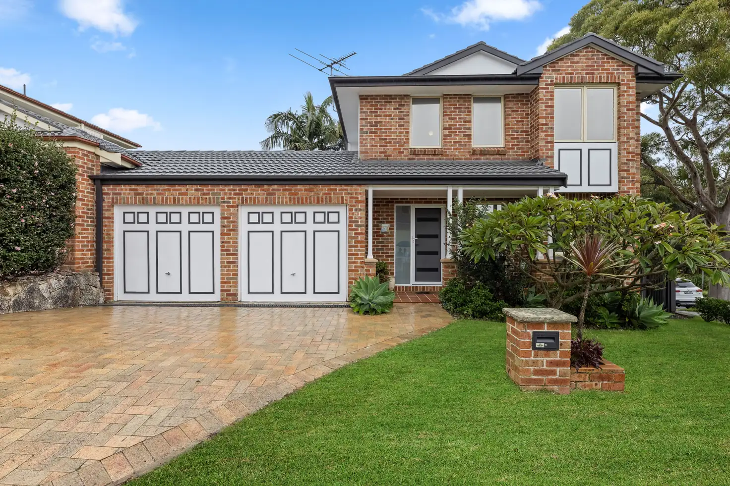 Main view of Homely semi-detached listing, 1 Davis Place, Menai NSW 2234