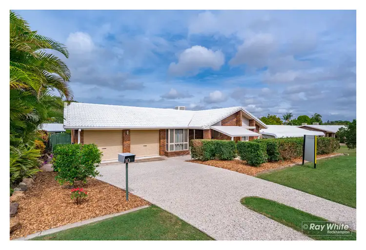 10 Rees Jones Close, Frenchville QLD 4701