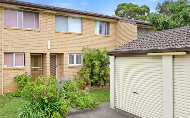 Main view of Homely townhouse listing, 12/10 Atchison Road, Macquarie Fields NSW 2564