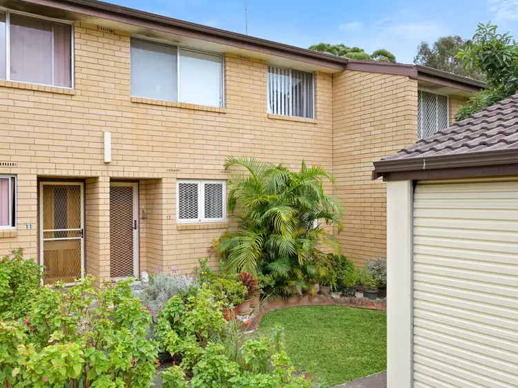 Second view of Homely townhouse listing, 12/10 Atchison Road, Macquarie Fields NSW 2564
