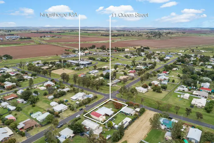 Second view of Homely house listing, 11 Queen Street, Kingsthorpe QLD 4400