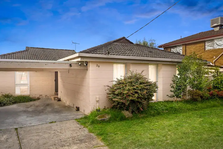 Main view of Homely house listing, 29 Golden Grove, Glen Waverley VIC 3150