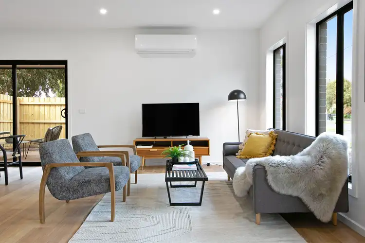 Second view of Homely townhouse listing, 74 Strathmerton Street, Reservoir VIC 3073