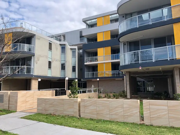 Main view of Homely apartment listing, 302/65-69 Graham Street, Nowra NSW 2541