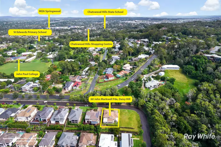 Fourth view of Homely house listing, 60 John Markwell Parade, Daisy Hill QLD 4127