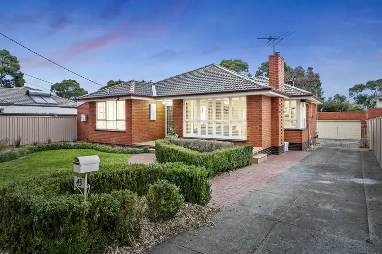 Main view of Homely house listing, 43 Hampstead Crescent, Glen Waverley VIC 3150