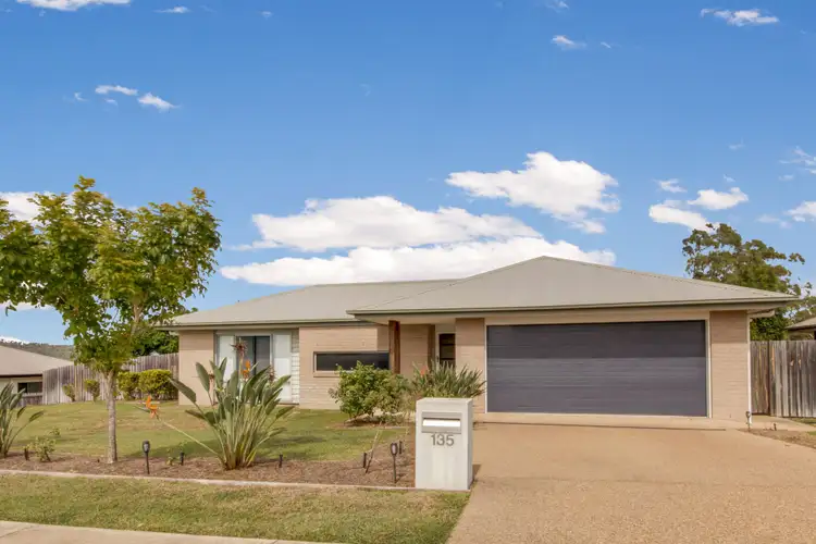 135 Emmadale Drive, New Auckland QLD 4680