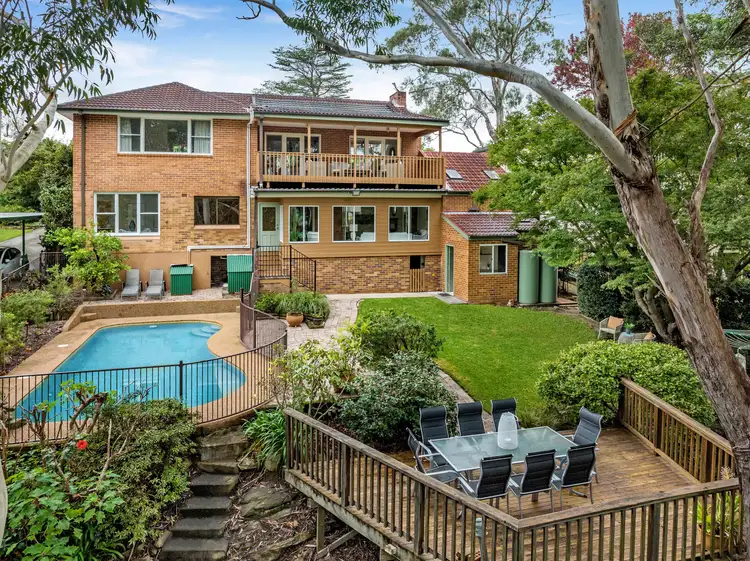Third view of Homely house listing, 87 Beechworth Road, Pymble NSW 2073