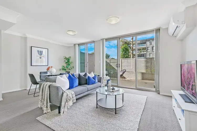 Third view of Homely apartment listing, 36/13-19 Seven Hills Road, Baulkham Hills NSW 2153