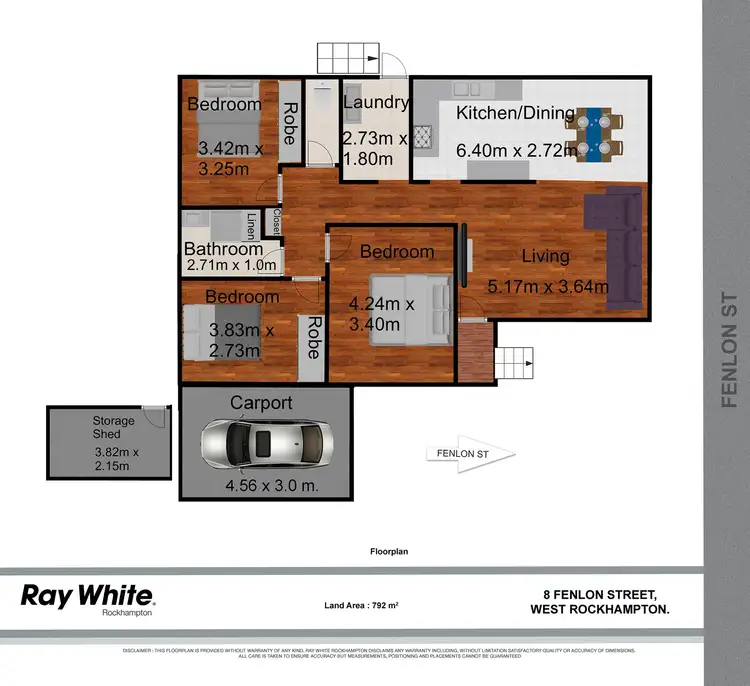 Second view of Homely house listing, 8 Fenlon Street, West Rockhampton QLD 4700