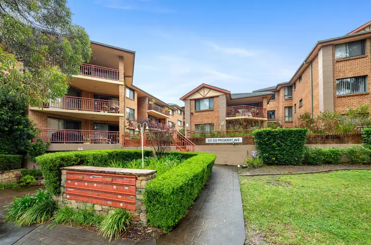 Third view of Homely apartment listing, 18/331-335 President Avenue, Gymea NSW 2227