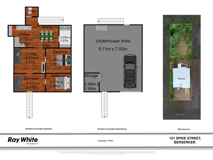Second view of Homely house listing, 121 Spike Street, Berserker QLD 4701