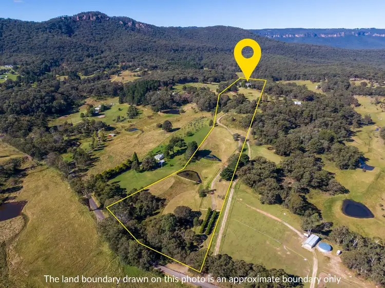 Main view of Homely house listing, 413 Coxs River Road, Little Hartley NSW 2790