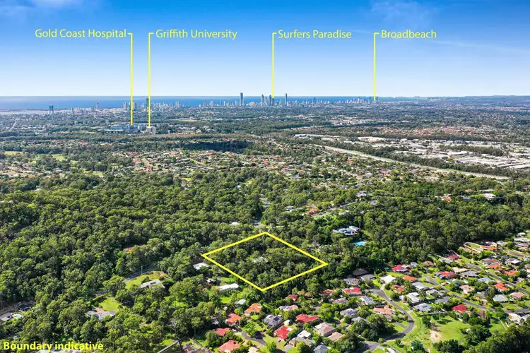 Main view of Homely rural property listing, 33 Uplands Drive, Parkwood QLD 4214