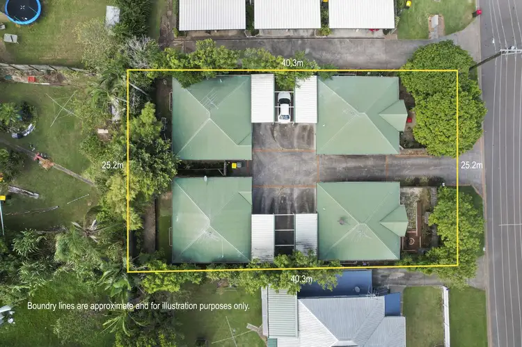 Main view of Homely block of units listing, 21 Seeney Street, Zillmere QLD 4034