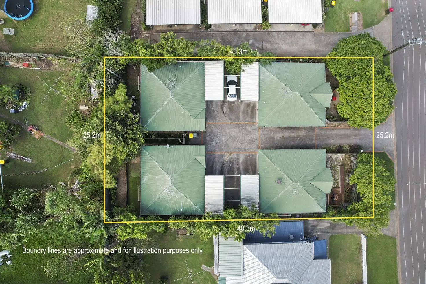 Main view of Homely block of units listing, 21 Seeney Street, Zillmere QLD 4034