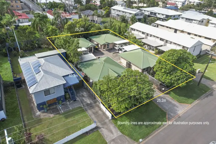 Second view of Homely block of units listing, 21 Seeney Street, Zillmere QLD 4034