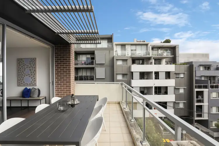 Second view of Homely apartment listing, 14/8 Sparkes Street, Camperdown NSW 2050