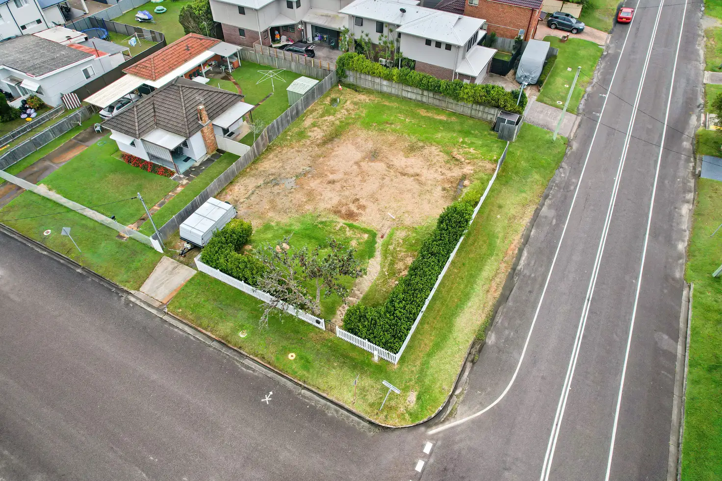 Main view of Homely land listing, 48 Thompson Street, Long Jetty NSW 2261