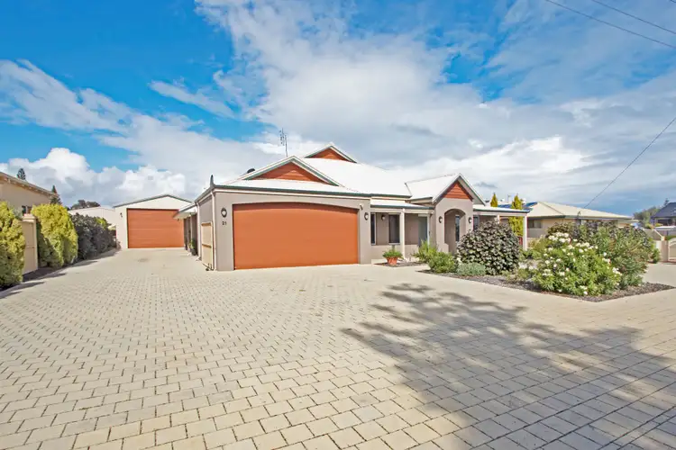 Second view of Homely house listing, 21 Coubrough Place, Jurien Bay WA 6516