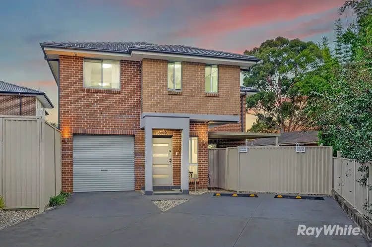 Main view of Homely townhouse listing, 4/33 Railway Road, Quakers Hill NSW 2763