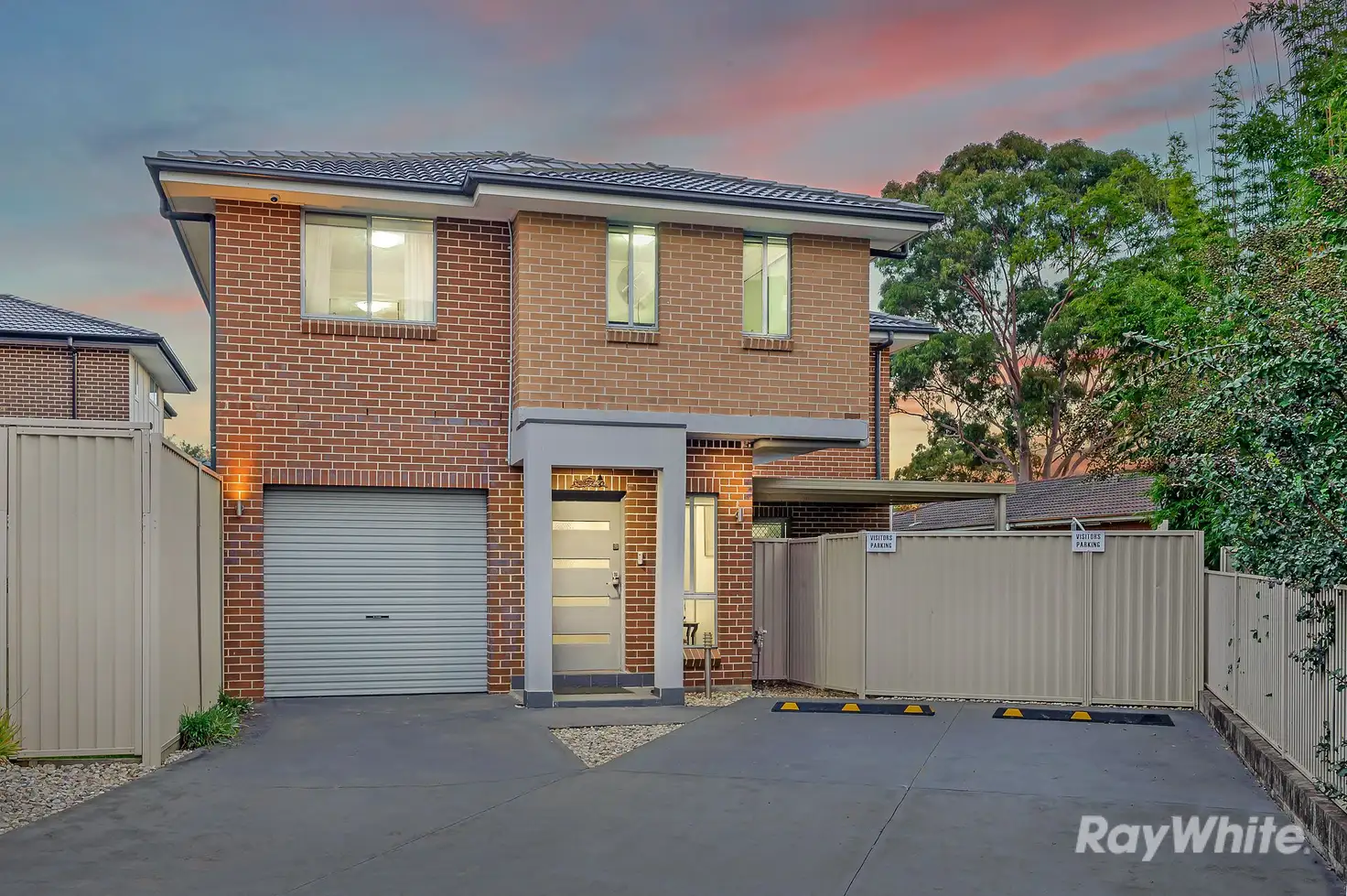 Main view of Homely townhouse listing, 4/33 Railway Road, Quakers Hill NSW 2763