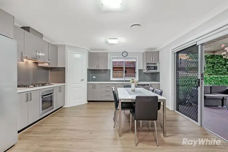 Second view of Homely townhouse listing, 4/33 Railway Road, Quakers Hill NSW 2763