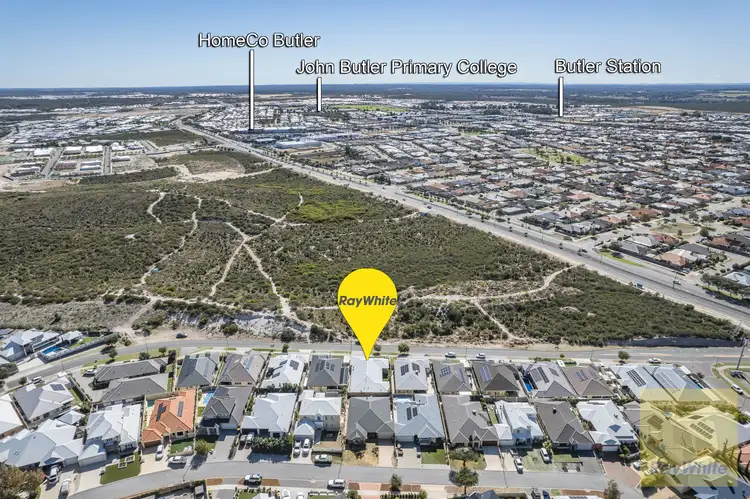 Third view of Homely house listing, 25 Roundhouse Parade, Jindalee WA 6036