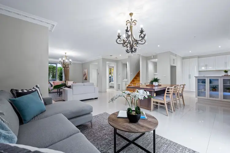 Second view of Homely townhouse listing, 1/21 Haig Street, Burwood VIC 3125