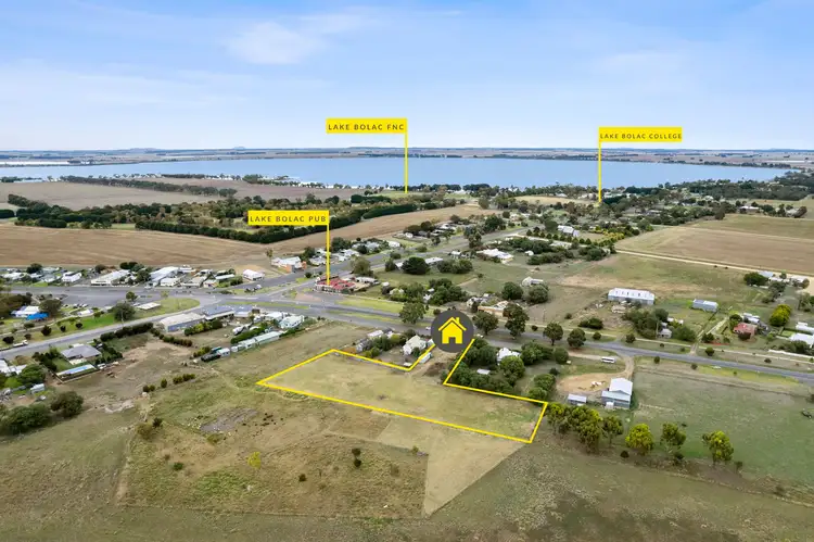 Main view of Homely land listing, 2144 Glenelg Highway, Lake Bolac VIC 3351