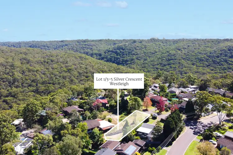 Second view of Homely land listing, Lot 1/3-5 Silver Crescent, Westleigh NSW 2120