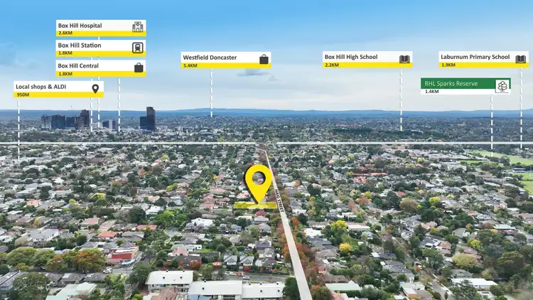 Third view of Homely house listing, 34 Haig Street, Box Hill South VIC 3128