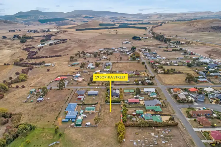 Main view of Homely land listing, 19 Sophia Street, Kempton TAS 7030