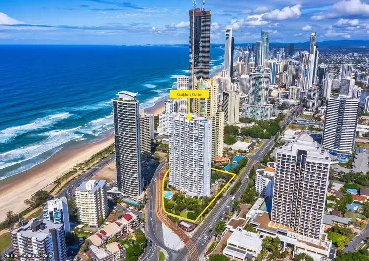 Second view of Homely unit listing, 2/3422 Surfers Paradise Boulevard, Surfers Paradise QLD 4217