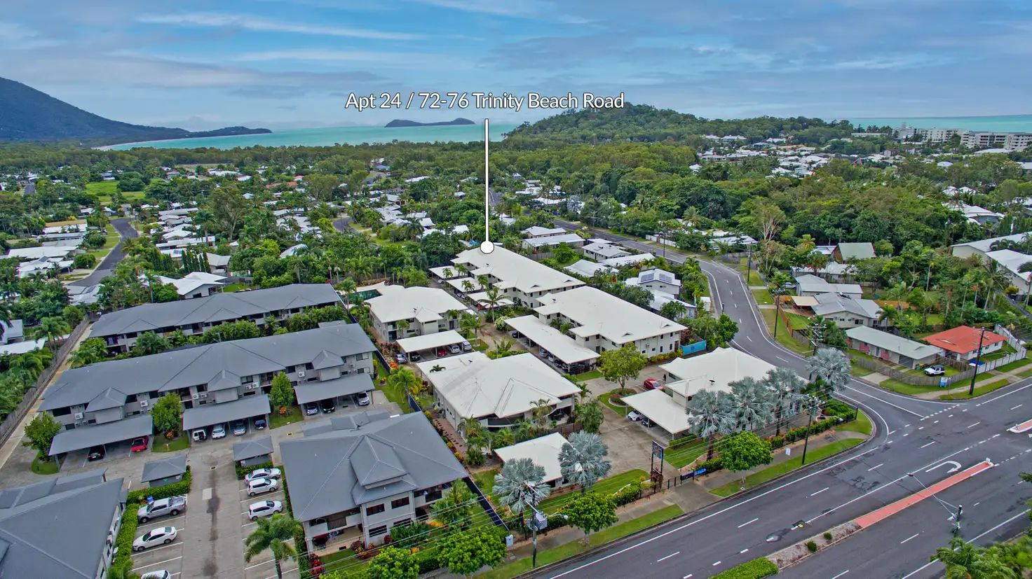Main view of Homely unit listing, 24/72-76 Trinity Beach Road, Trinity Beach QLD 4879