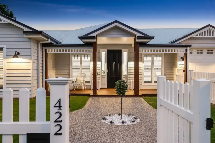 Main view of Homely house listing, 422 Mackenzie Street, Middle Ridge QLD 4350