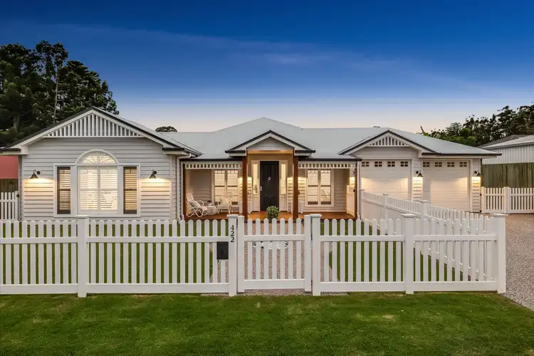 Second view of Homely house listing, 422 Mackenzie Street, Middle Ridge QLD 4350
