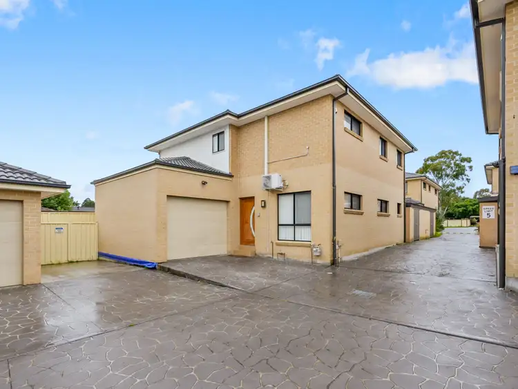 Main view of Homely townhouse listing, 3/17 Guernsey Avenue, Minto NSW 2566