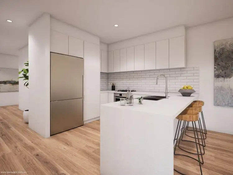Second view of Homely townhouse listing, 1/26 Nolan Avenue, Brooklyn VIC 3012