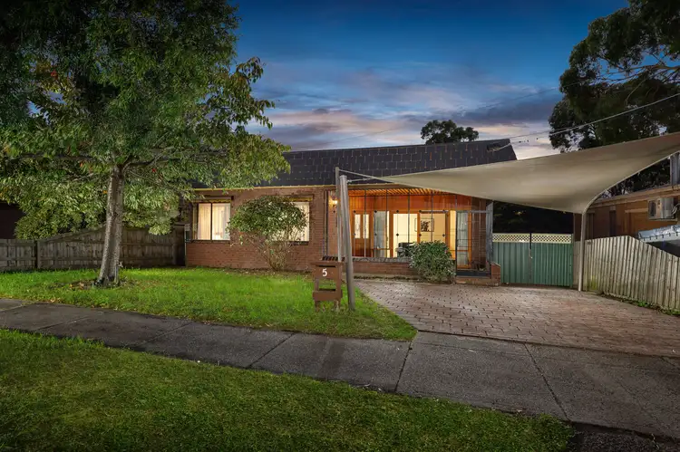 Second view of Homely house listing, 5 Lachlan Street, Bundoora VIC 3083